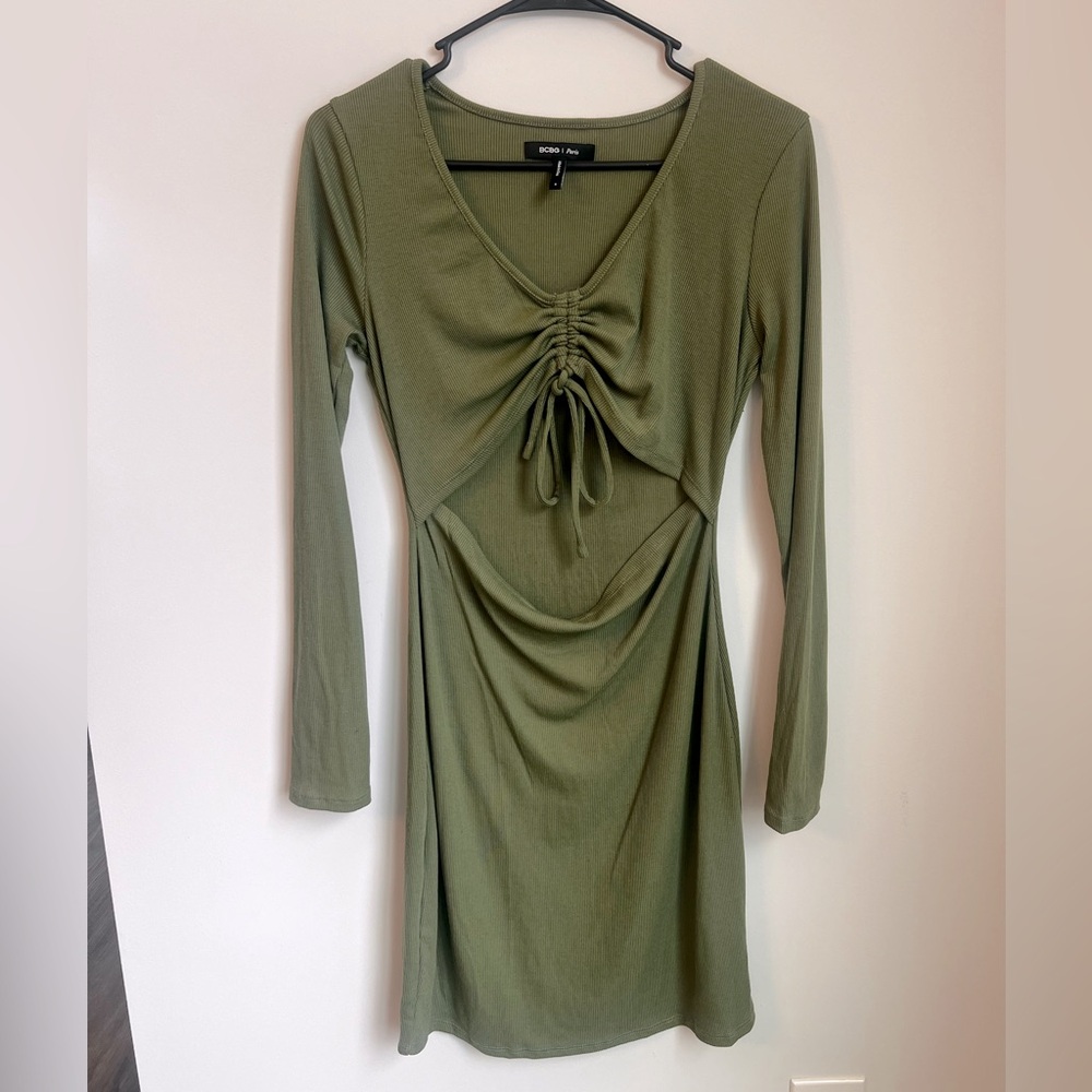 BCBG Cut Out Dress